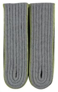 Waffen-SS Signals Officer Ustuf.-Hstuf. (Lemon Yellow piped)