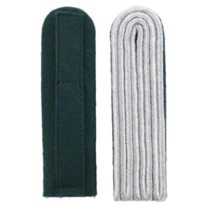 Luftwaffe Field Division Officer Epaulettes (Green Piped)