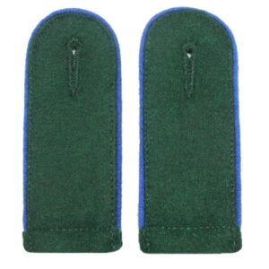Bottle Green Cornflower Blue Piped EM Shoulder Boards – Medic