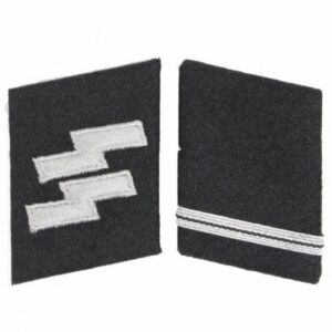 SS-Sturmmann Collar Tabs – Military Insignia