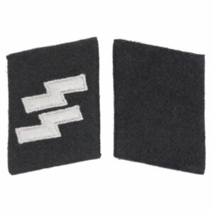SS Enlisted Man Collar Tabs – Military Insignia