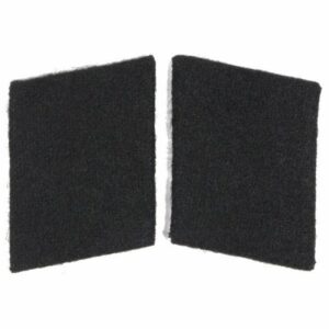 SD EM/NCO Collar Tabs (Blank) – Military Insignia