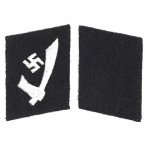 Hand, Scimitar Swastika Handschar – Military Insigni