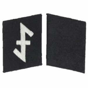 Wolfs Hook Nederland Collar Tabs – Military Insignia