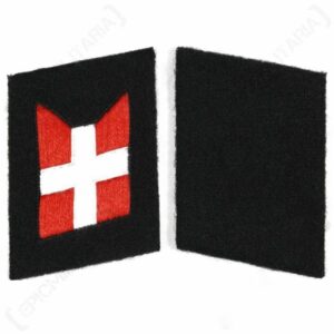 Cross Over Swords Kaminski Collar Tabs – Military Insignia