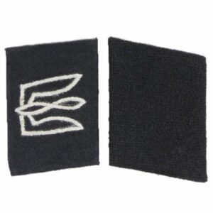 Trident of Volodymyr the Great Collar Tabs – Historical Insignia