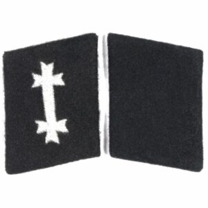 Eastern Cross Weiss Ruthenien Collar Tabs – Military Insignia