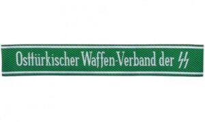 Ostturkischer Waffen-Verband BEVO Cuff Title