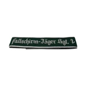 Fallschirm-Jager Regt 2 – Officers Cuff Title