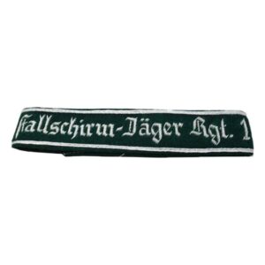 Fallschirm-Jager Rgt 1 – Officers Cuff Title
