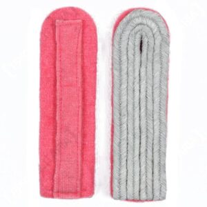 German Officer Shoulder Boards – Pink Piped