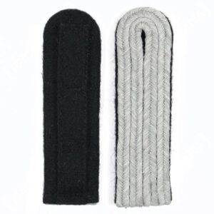 German Officer Shoulder Boards – Black Piped