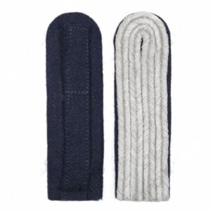 German Officer Shoulder Boards – Navy Blue Piped