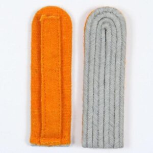 German Officer Shoulder Boards – Orange Piped
