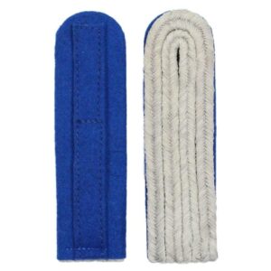 German Junior Officer Shoulder Boards – Cornflower Blue piped