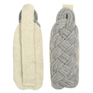 German Senior Officer Shoulder Boards – White Piped