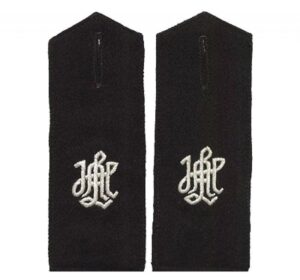 Waffen-SS LAH EM Shoulder Boards (Pre War)