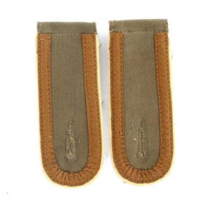 DAK Afrika Korps NCO Unteroffizier Shoulder Boards – All Services