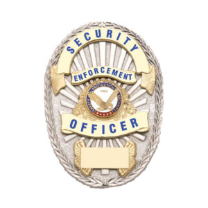 Enforcement Officer Metal Badge Professional & Custom