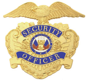 Security Officer Metal Badges Custom & Professional