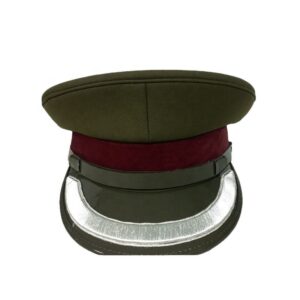 Silk Embroidery Wool Felt Security Hat