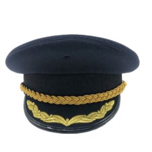 Tactical Embroidery Officer Peaked Cap