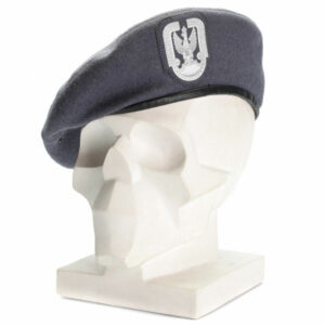 Polish Army Paratroopers Beret Grey Wool Air Forces Hat