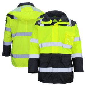 GSS Safety Class 3 Fleece-Lined Parka