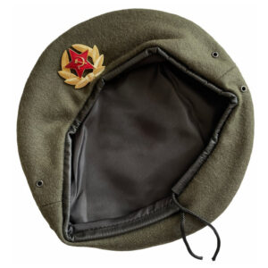 Soviet Russian Military Beret Cap