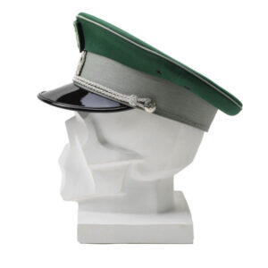 French Army Green Visor Peaked Cap