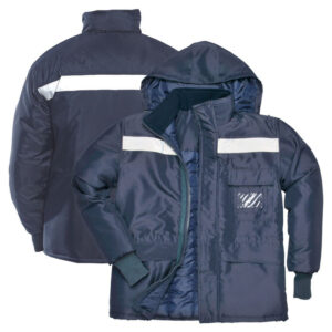 Portwest Enhanced Visibility Cold Store Jacket