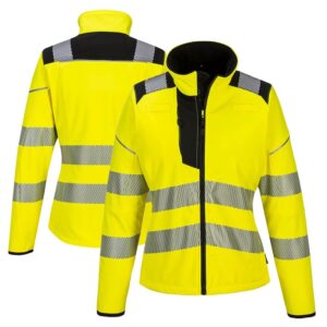Portwest PW3 Series Class 2 Hi-Vis Women’s Softshell Jacket