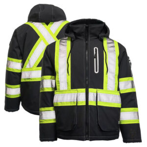 Tough Duck LEX Safety Jacket Black