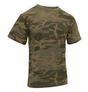 Half Sleeve Camo Shirt