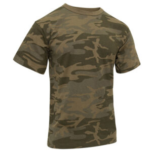 Half Sleeve Camo Shirt