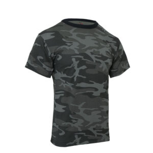 Classic Military Camo Combat Shirt