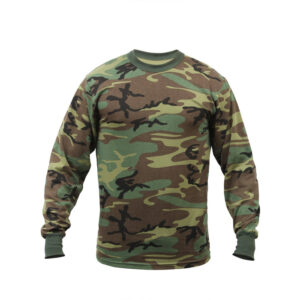 Digital Camo Tactical Shirt