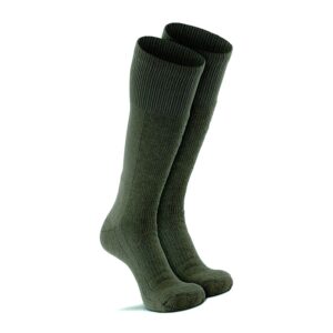 Tactical Boots Sock Mil Grade Army Green Calf Boot Socks