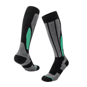 Compression Socks Short Winter Season Pattern Knitted Socks