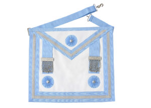 Irish Craft Master Mason Dress Apron