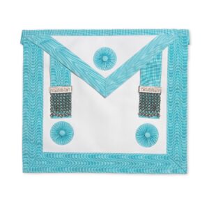 Worshipful Master Apron  Blue Lodge Masonic Regalia