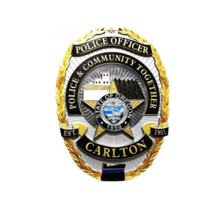 Police Officer Metal Badge Custom Security & Law Enforcement Shield