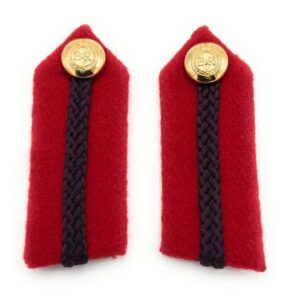 Staff Gorget Collar Patches Ceremonial & Dress Uniform Accessories