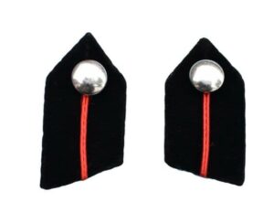 Fire Service Shirt Clip-On DCFO–ACFO Gorgets Officer Rank Uniform Insignia