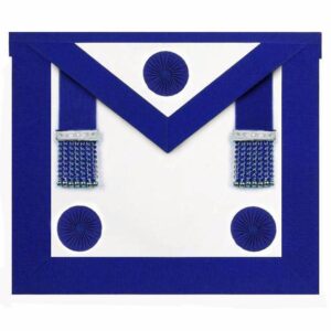 Master Mason Blue Lodge Apron